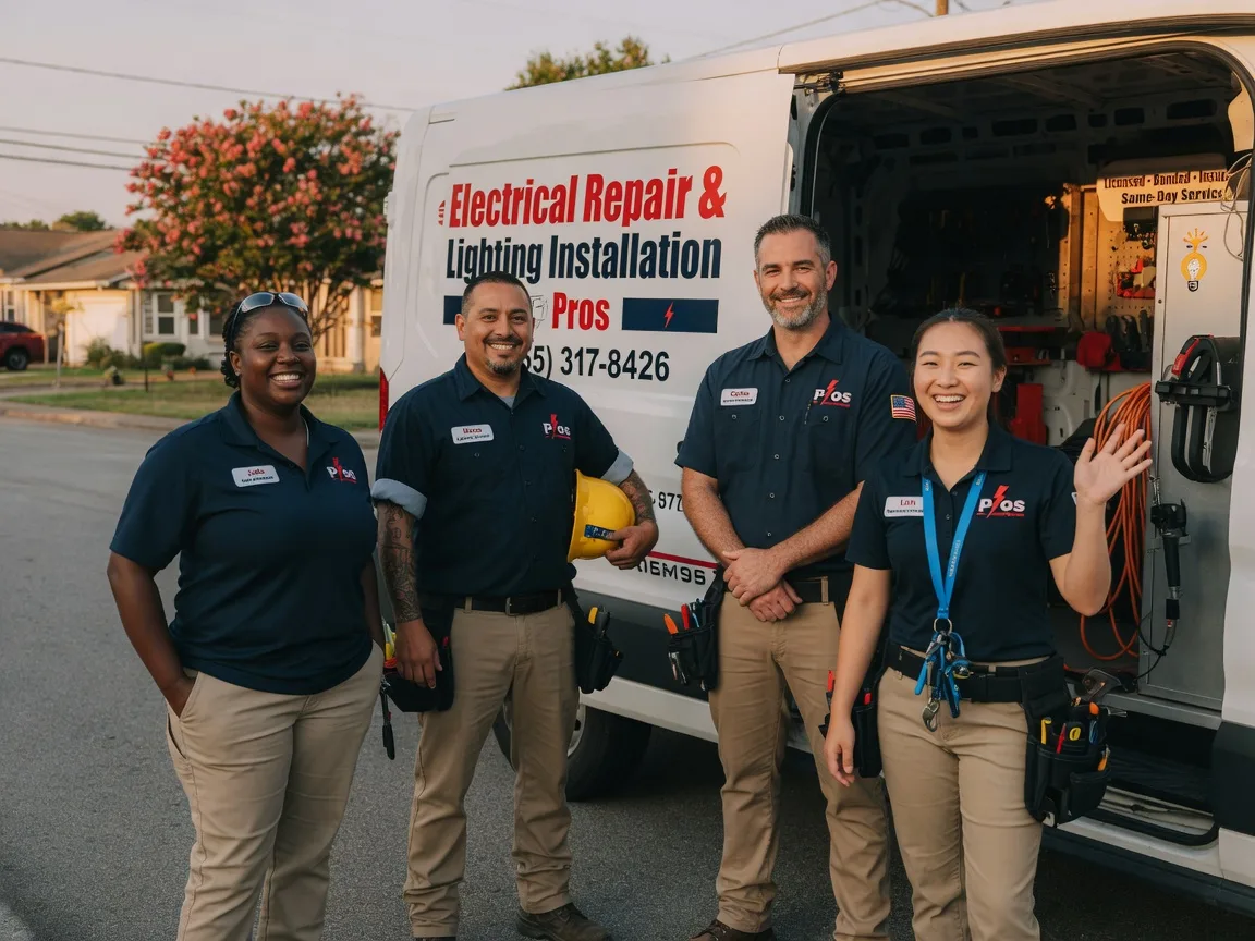Licensed Electrician company in Panama, IL