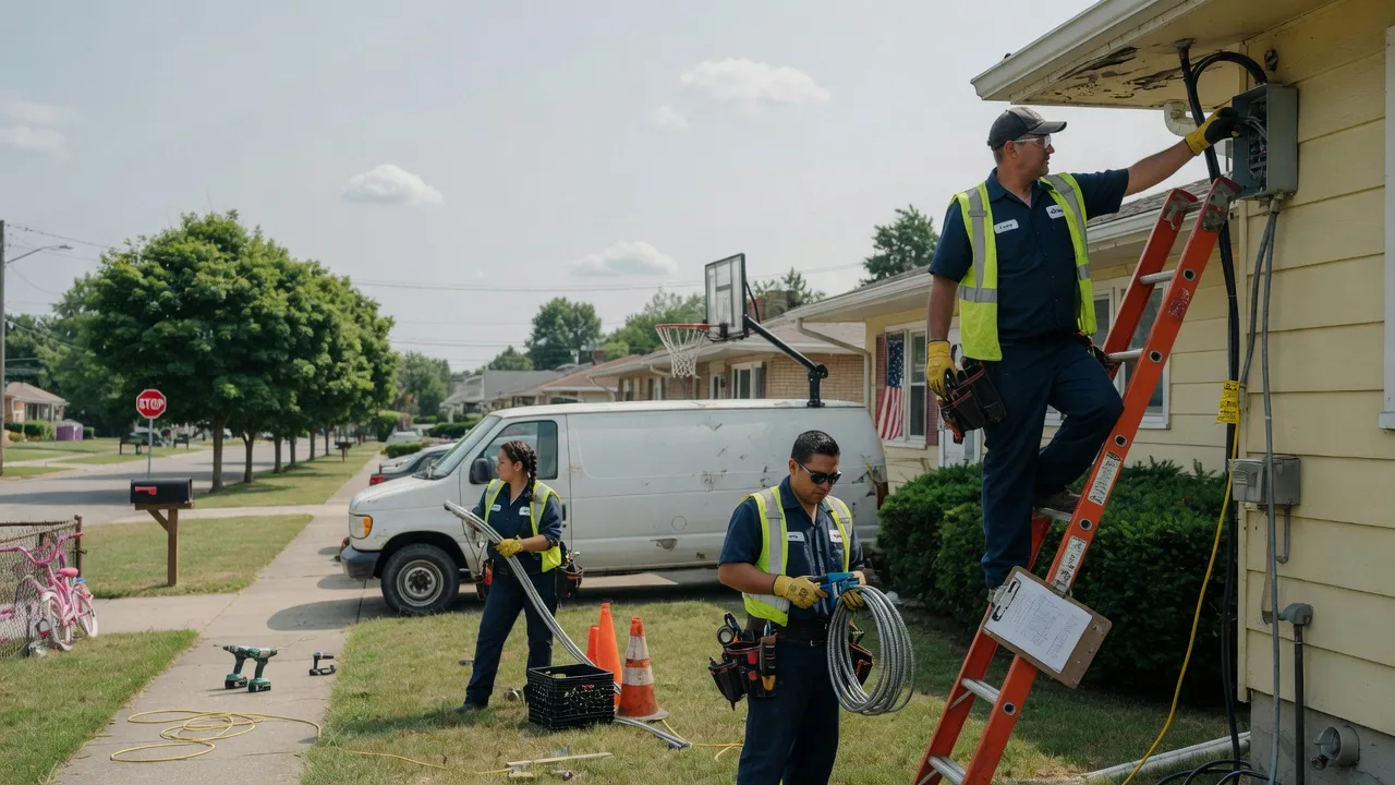 Licensed Electrician in Panama, IL near me